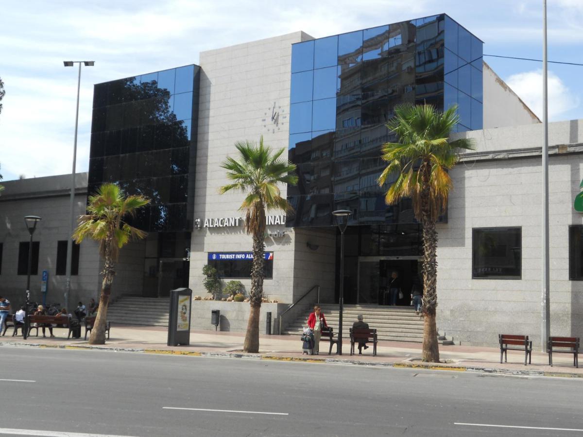 Rooms Estacion Alicante Exterior foto